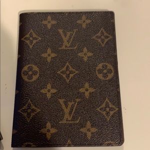 Louis Vuitton Passport Holder